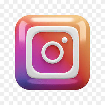 icon Instagram 3d