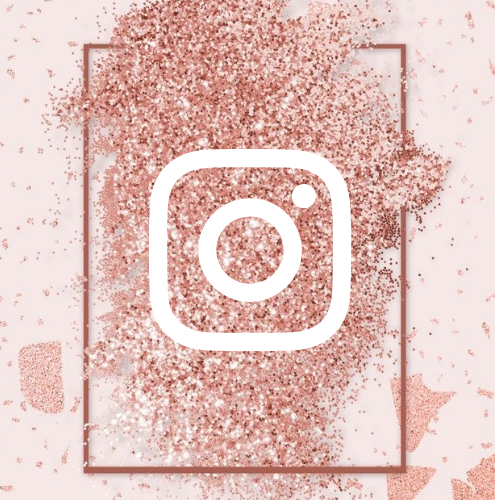 icon Instagram art rose