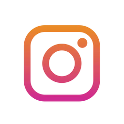 icon Instagram linhas coloridas