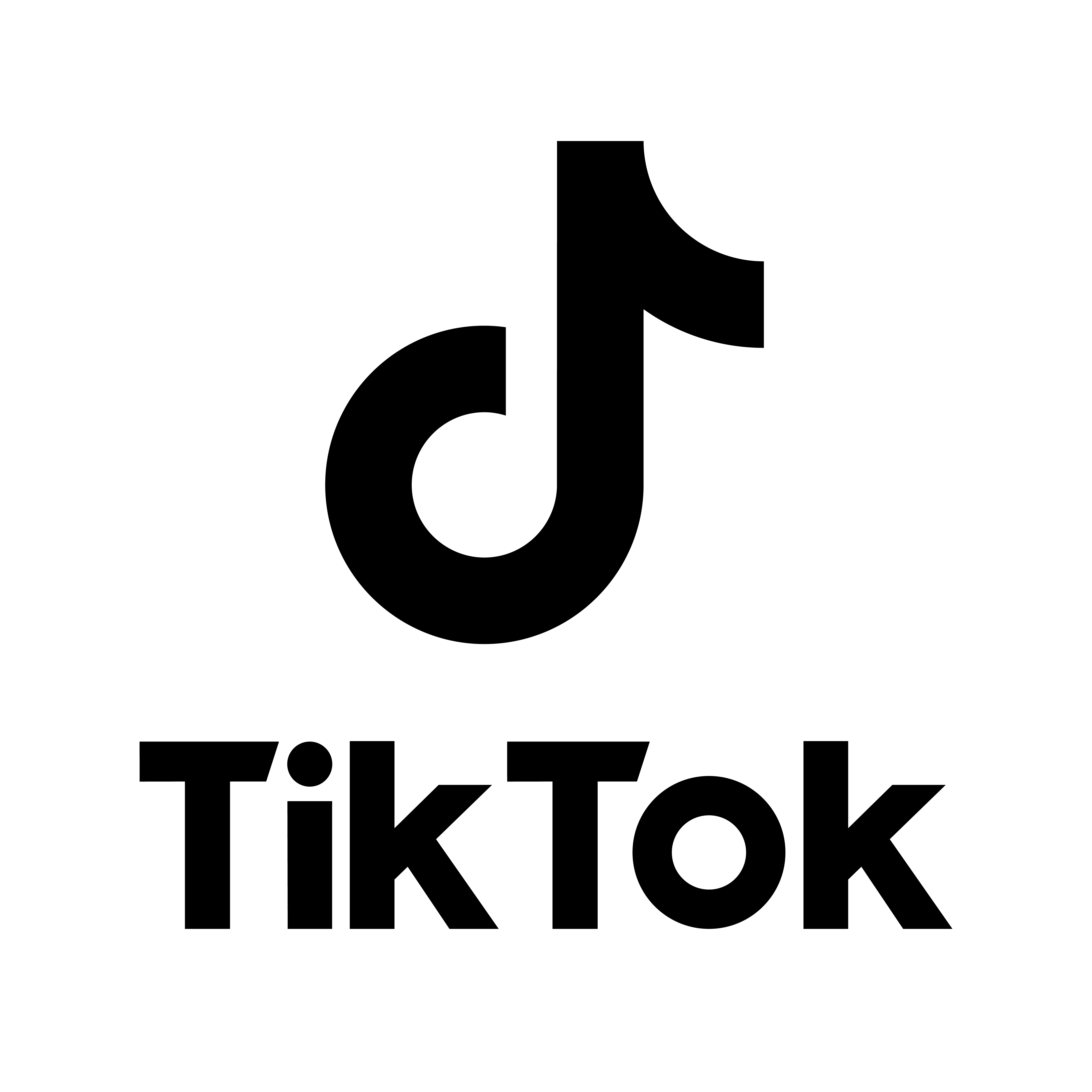tik tok com fundo branco